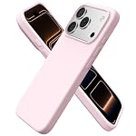 ORNARTO – ORNARTO für iPhone 17 Pro Hülle aus Silikon 6,3 Zoll - Rosa