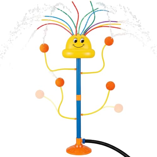 Juguete de aspersor de baile infantil ideal como regalo de cumpleaños de verano