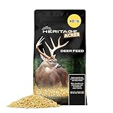 Armstrong Bird Food Heritage Acres Deer Feed, 40 Pounds - Whole Corn with Natural Apple Flavor for Wildlife & Outdoor Feeding