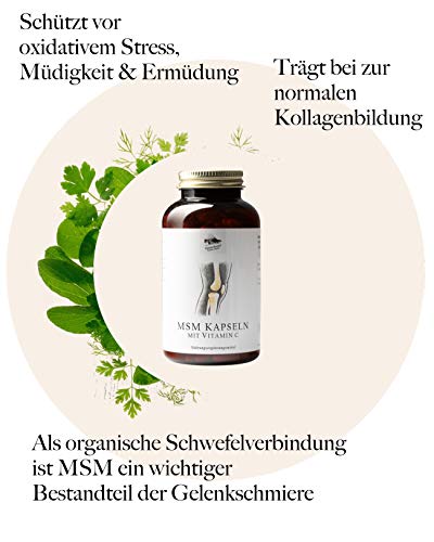 MSM Kapseln von Kräuterhandel Sankt Anton