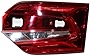 For Honda Odyssey Tail Light Assembly 2018 2019 2020 Passenger Side | Inner | HO2803117 | 34150-THR-A01