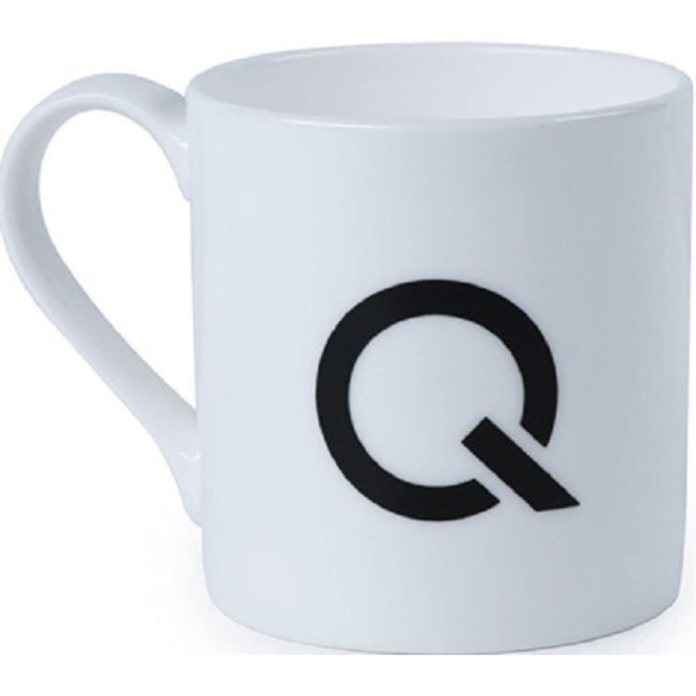 James Bond Q Quote Bone China Mug (One Size) (White/Black)