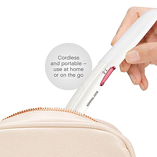 Panasonic Full Body Hair Removal For Women, Portable Sleek Design, Gentle For Bikini, Underarm, Legs Areas, Pink, 1 Count (Pack Of 1) #TOP3