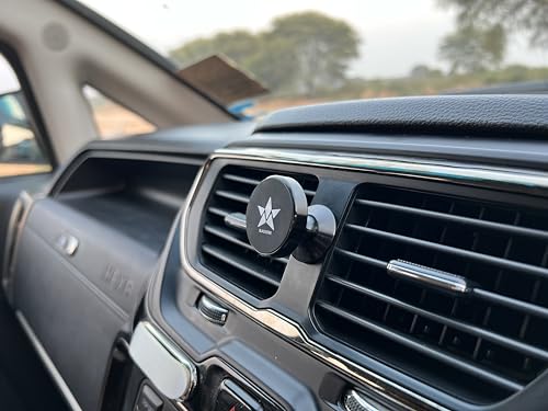 Blackstar Spiro MAG - 540°Angle Rotation-Enabled Magnetic Mobile Phone Holder for Car Dashboard/Phone Mount Stand - Has World's Strongest & Safest Magnets - for Use in Car/Bike/Scooter/Office/Home - Image 7