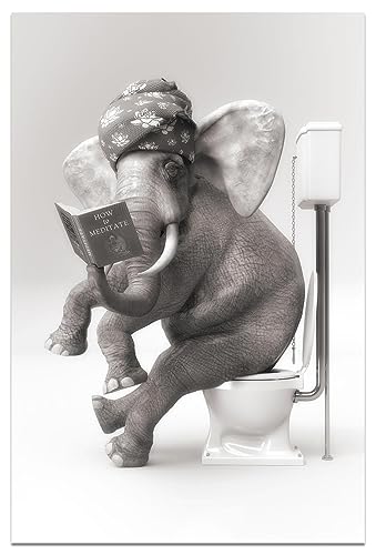 Recopilación de Impresiones sobre lonas disponible en línea para comprar. 46 Arte de elefante, decoración de pared, estilo blanco y negro, elefante leído un libro, fotos de pared, divertido animal reposo, impresión rústica sobre lona, póster para...
