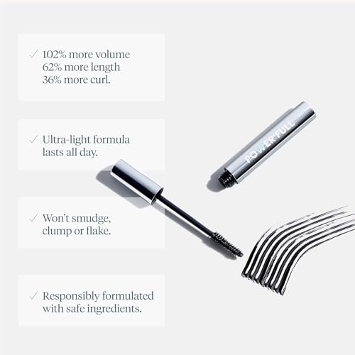 Wonderskin FlexiCurl O2 Mascara - Vegan Lengthening & Volumizing Black — view 7