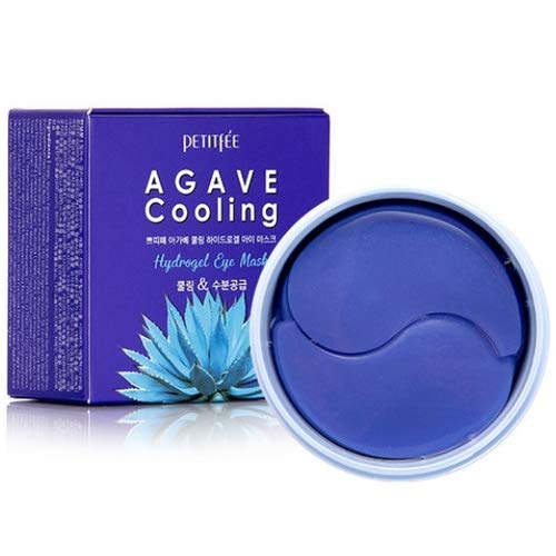 Petit Fee AKx N[O nChQ AC}XN (ACpb`) ^ AGAVE Cooling Hydrogel Eye Mask (60) [sAi]