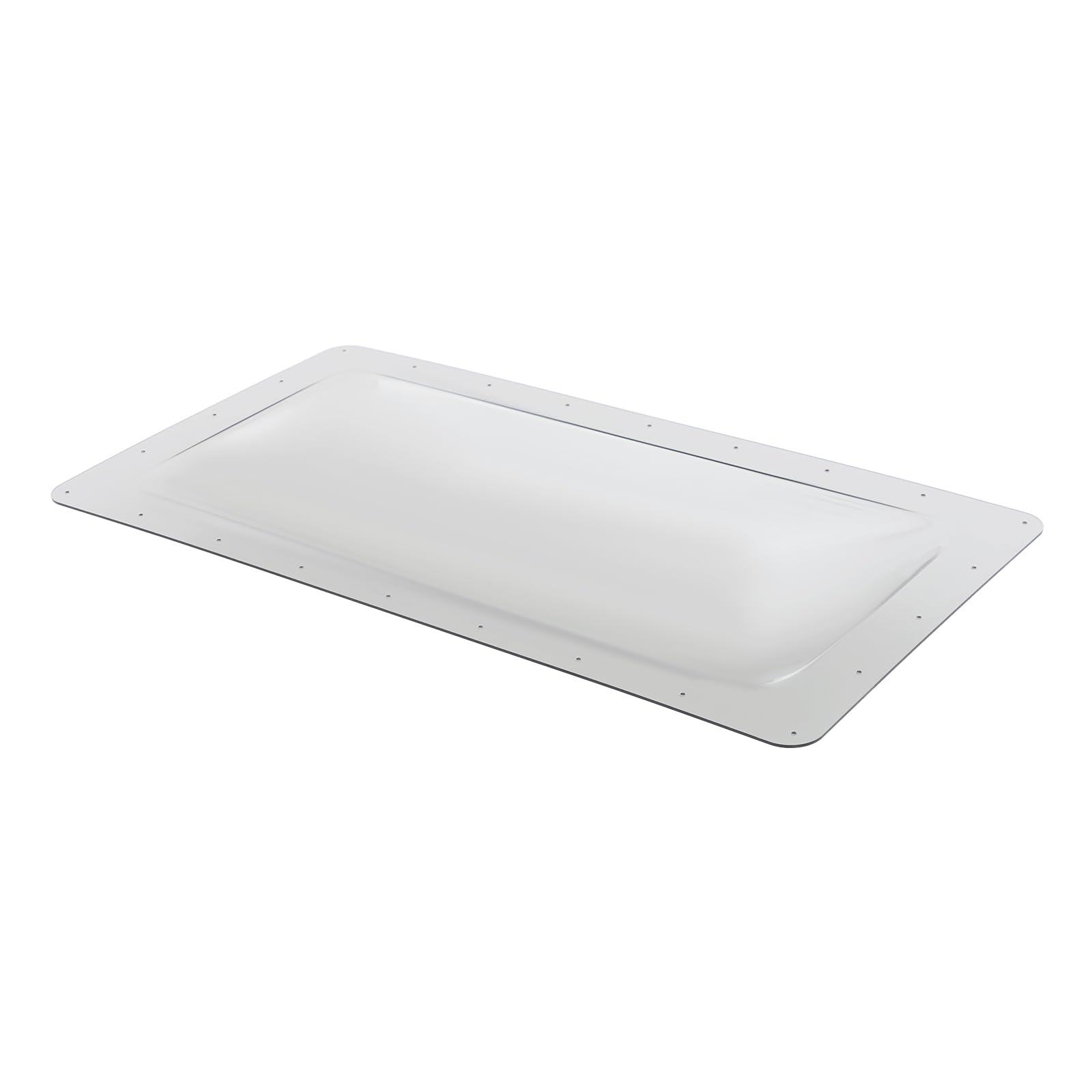Komora dachowa do przyczepy kempingowej, 457 x 863 mm, okno