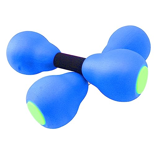 Mancuernas flotantes acuáticas para mujer, pesas de fitness acuático miniatura 7