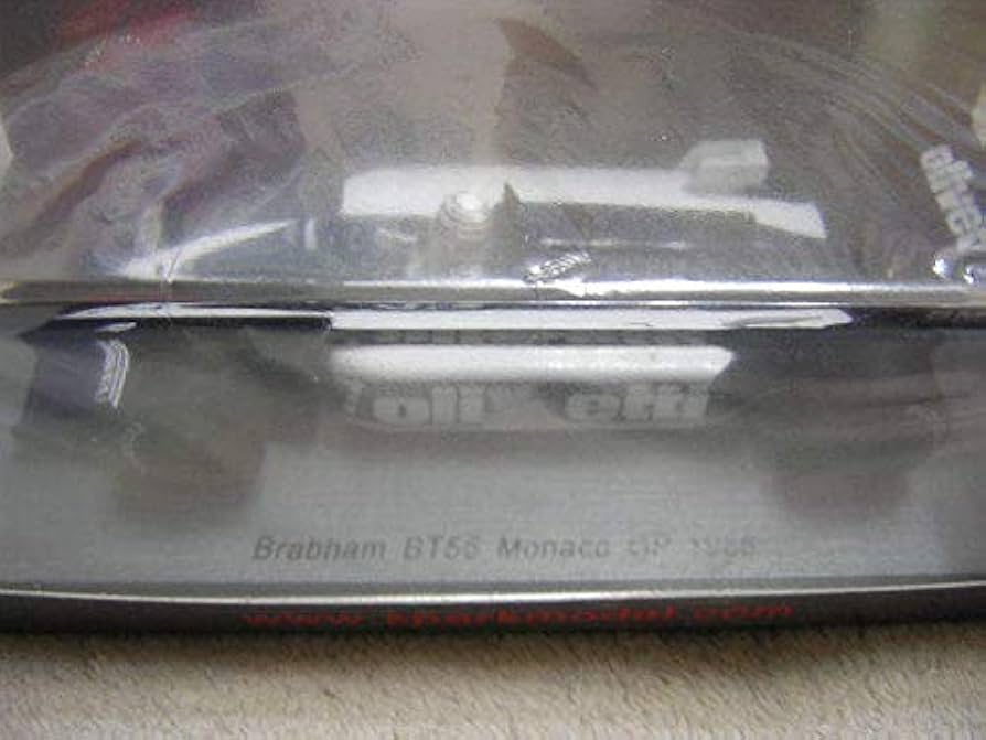 ★新品未開封★ブラバム BT55★R.パトレーゼ★1986 モナコGP★スパーク Amazon | 1/43 SPARK 1986年モナコGP ブラバムBT55 R・パトレーゼ