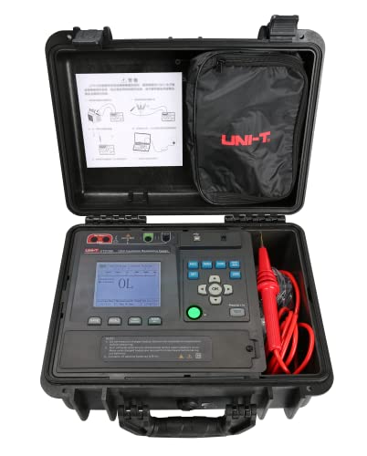 UNI-T UT516B High Voltage 12kV Insulation Resistance Tester Data Storage English panel Special for electrical measurement