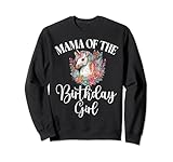 Photo Gallery festa di compleanno a tema «mama of the birthday girl» con unicorno felpa Photo Gallery festa di compleanno a tema «mama of the birthday girl» con unicorno felpa
