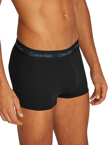 Image of Calvin Klein Men`s Microfiber Stretch Boxer Briefs 3 Pack