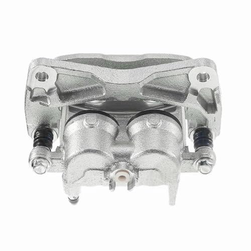 Image of Detroit Axle - Front 2pc Brake Calipers for 13-16 Scion FR-S, 13-14 | Subaru BRZ, 17-20 Toyota 86, 2 Disc Brake Calipers w /Bracket 2013 2014 2015 2016 2017 2018 2019 2020 Replacement