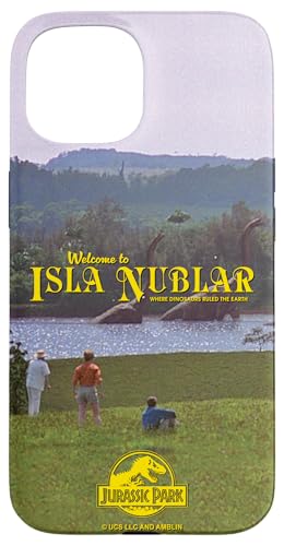 Jurassic Park First Encounter Case for iPhone 15