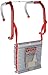 Kidde Fire Escape 3-Story Ladder, 25-Foot Anti-Slip Rungs, Rope Ladder