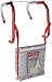 Kidde Fire Escape Ladder, 3-Story Rope Ladder, Extends to 25-Feet, Anti-Slip Rungs