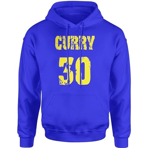 Expression Tees Hoodie Curry #30 Adult Medium Royal Blue Cover