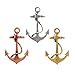 Anchor Pin, Pewter, A1026, 1.5 Inches, 100% Handmade in the USA, Boating, Sailing, Navy, Realistic, Metal, Lapel, Hat, Brooch, Gift, Jewlery, Over 3100 Unique Designs