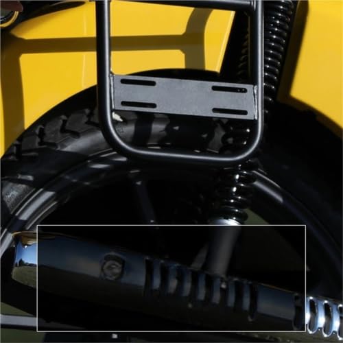 Support de sac arrière moto C110X pour ne plus manquer d'espace de rangement - 4