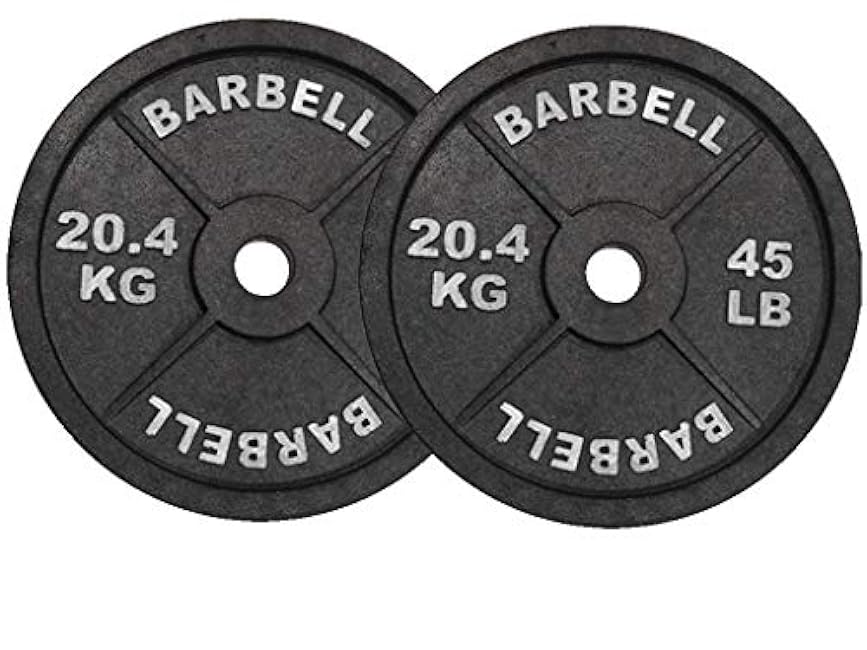 Fake Not 45lb Weight Plates Styrofoam Olympic Style 45 lb Barbell 1 Pair Prop Marketing Barbell Bar Not Included
