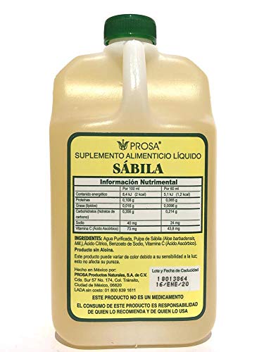 Vitamínicos, donde puedo conseguir gel de aloe vera Marca Prosa (2)