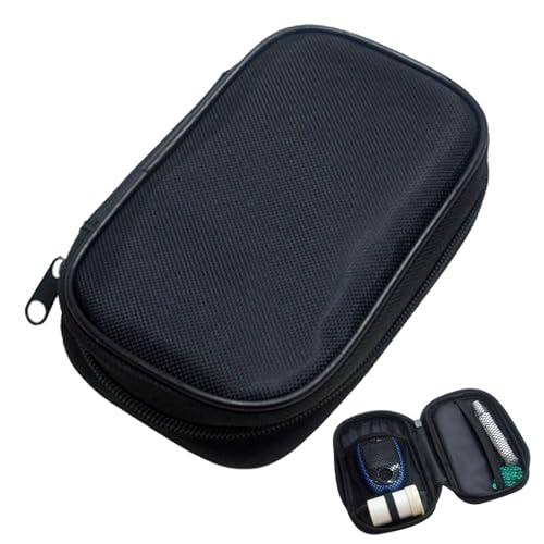 ARYIMYDP Boîte Produits Diabétiques, Noire, pour Ranger le...