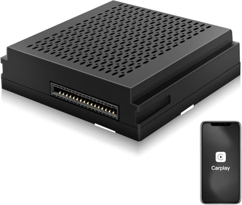 CARabc Wireless Carplay Fit for Apple Carplay&Android Auto, Fit for