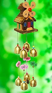 PARADIGM PICTURES fengshui Wind Chimes for Home Balcony Bedroom || Home Decoration Items