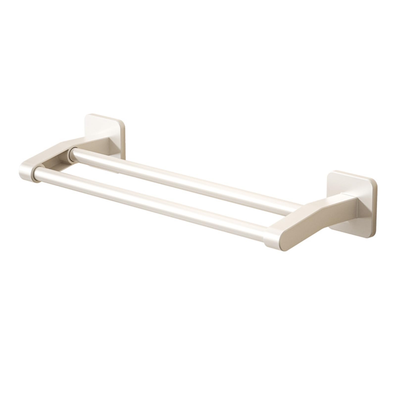 Strong Adhesive Bathroom Towel Rack Wall Mounted Space Saving Storage Shelf Large Load-bearing Towels Hanger Adhesive Towel Holder