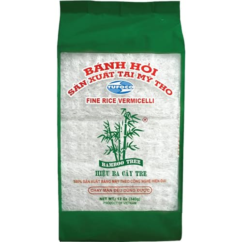 BAMBOO TREE Vermicelli di riso fini, 1 X 340 GR