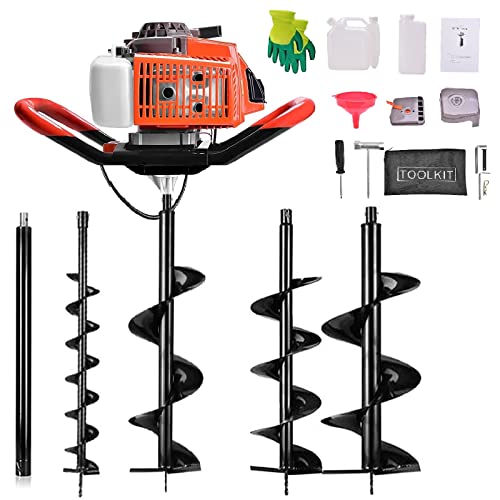 Amazon Best Sellers Best Augers & Posthole Diggers