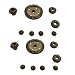 sea jump 12T 15T 24T 38T Metal Front and Rear Differential/Metal Gear Upgrade Accessories for 1:18 Wltoys A949 A959 A969 A979 184012 RC Remote Control Car Upgrade Parts