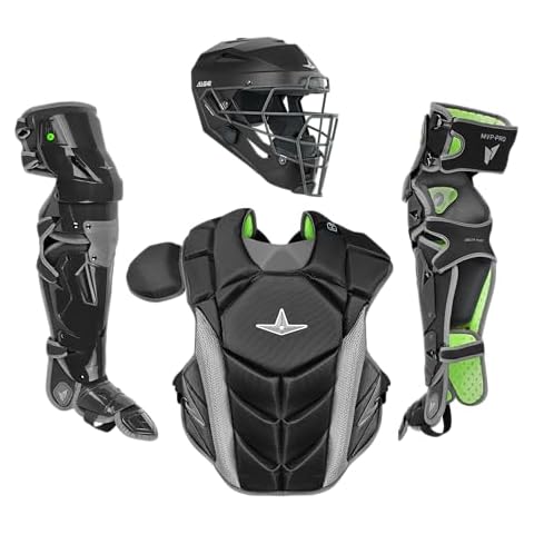 ALL STAR MVP-PRO™ Adult Series Catcher's Kit, NOCSAE Cover