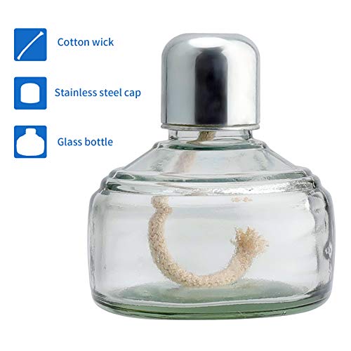 Faruijie DENTAL LAB ALCOHOL LAMP Dental Alcohol Lamp Glass Alcohol Burner Lamp Dental Lab Equipment Heating Come thumb #4
