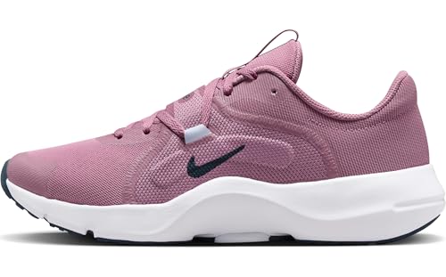 Nike Season TR 13 Damen-trainingsschuh, Scarpa Donna, Plum Dust Armory Navy Football Grey, 40 EU