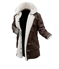 Brown - Shearling Coat