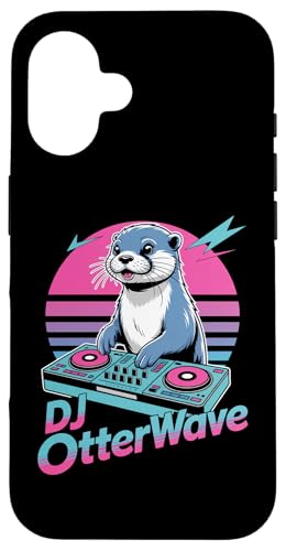 gVZ bR DJ OtterWave Nu ~[WbN 80N X}zP[X iPhone 16 p