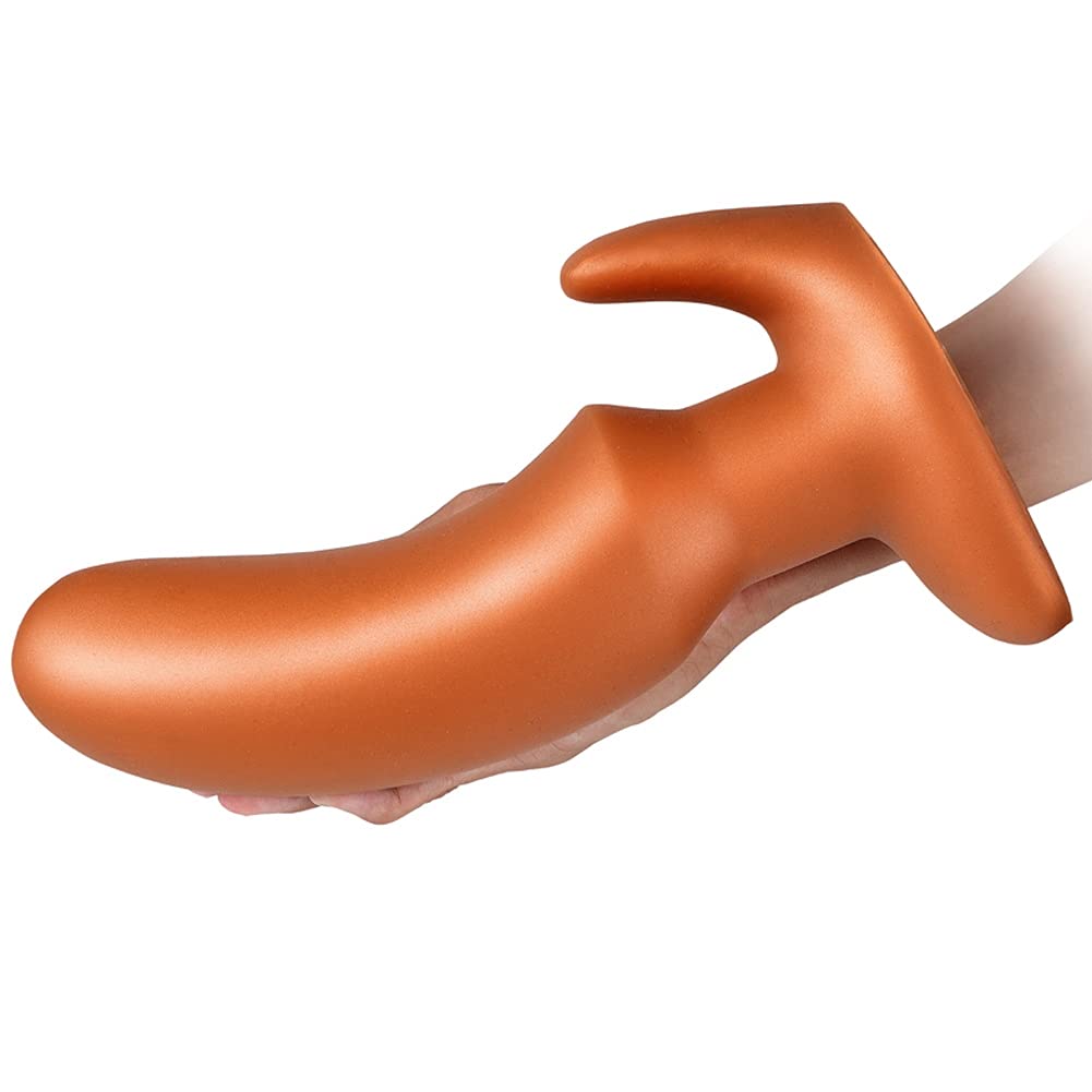 Amazon.com: Super Soft Anal Plug, Liquid Silicone Butt Plugs with Flared  Base Prostate Massager G-spot Dildo Anal Trainer Kit for Beginners Advanced  Users (Large) : Health & Household