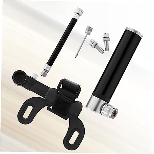 Bomba de aire portátil para neumáticos de bicicleta accesorios de aleación de aluminio SOIMISS 3