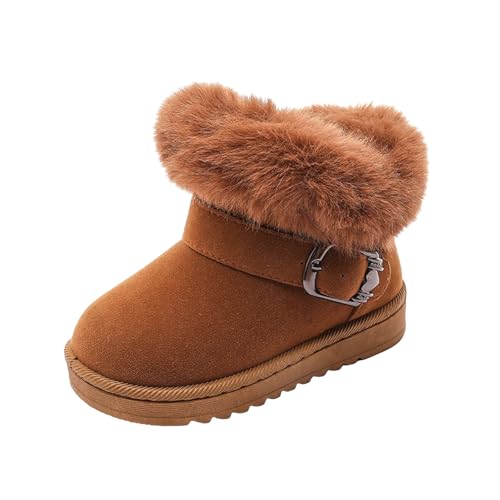 Fleece Gefüttert Schneestiefel für Jungen Mädchen Unisex...