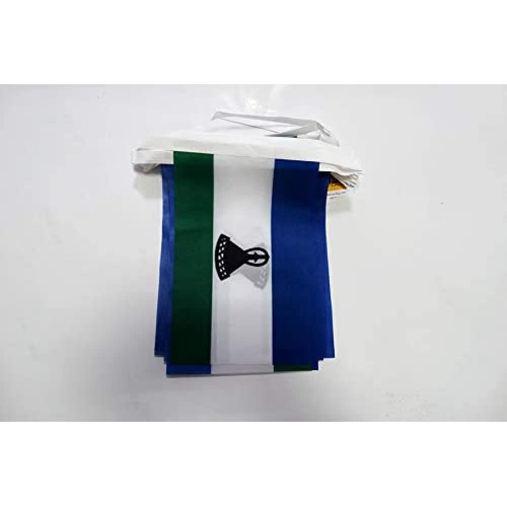 AZ FLAG Guirnalda 6 Metros, 20 Banderas de Ecuador 21x15 cm, Bandera Ecuatoriana 15 x 21 cm - Banderines — view 172