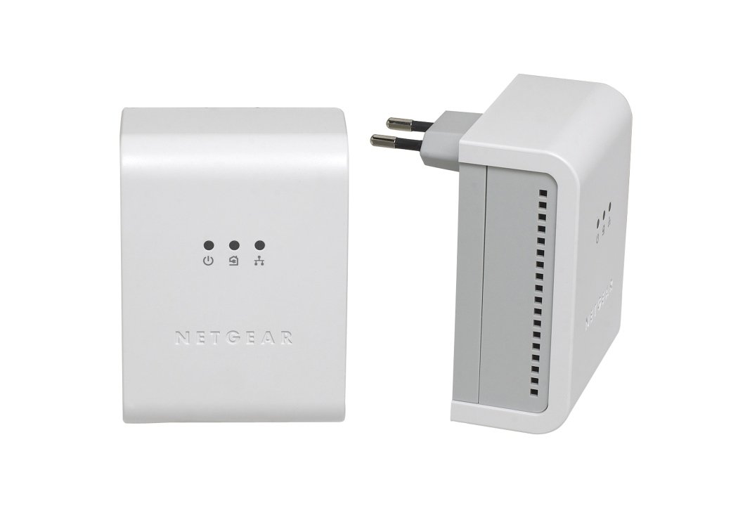 Netgear Powerline KIT Adaptateur réseau Emballage en Allemand Verpackung deutschsprachig