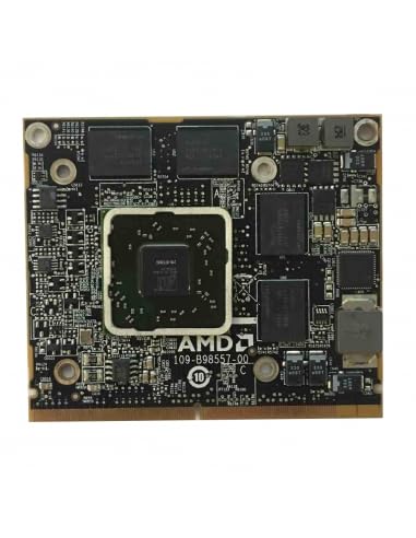 reboot - Tarjeta gráfica AMD Radeon HD 5670 512 MB 661-5546 para iMac 21 y 27 compatible con Apple