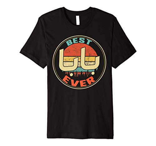 Fathers Day Wife Best Baba Ever Tee Arabic Greek Dad Grandpa Premium T-Shirt