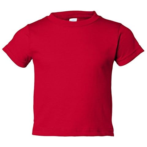 RS3301 RS 3301 Toddler 5.5 OZ TEE RED 2T Cover