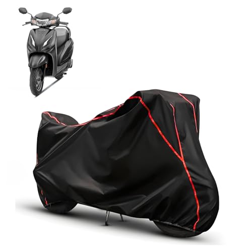 Image of Water Resistant Bike Cover for Honda Activa LMT /Special Edition | All Weather, UV Heat Resistant, Dustproof, Triple Stitched, Windproof Elastic Bottom