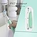 FUMEIKANG Kids Electric Toothbrushes Sonic Rechargeable Tooth Brush Gifts for Boys and Girls Smart Timer Power Toothbrush - 3 4 5 6 7 8 9 10 11 12 (Mint)