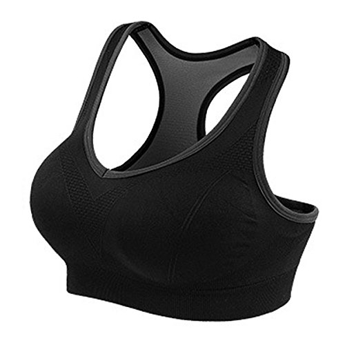 Keysui zrong Mujer Deporte Yoga Correr sujetador de ejercicios de fitness aer¨®bic Dance Chaleco