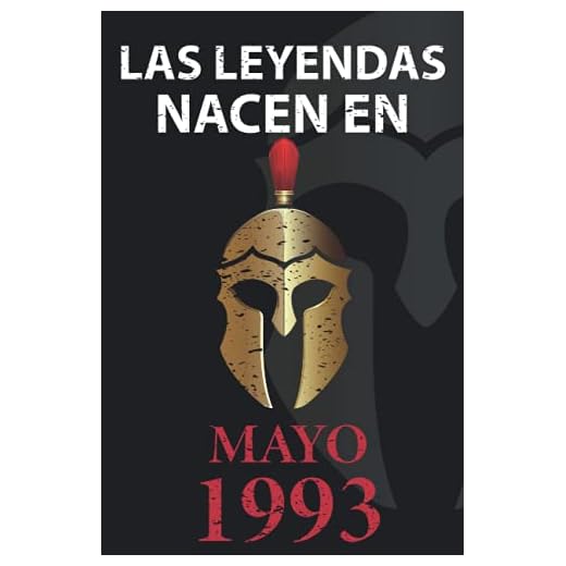 Las leyendas nacen en Mayo 1993: Regalo de cumpleaños perfecto para hombre y mujer de 28 años I Cita positiva , humor I Cuaderno , diario , libro de ... I Idea original para el 28 cumpleaños